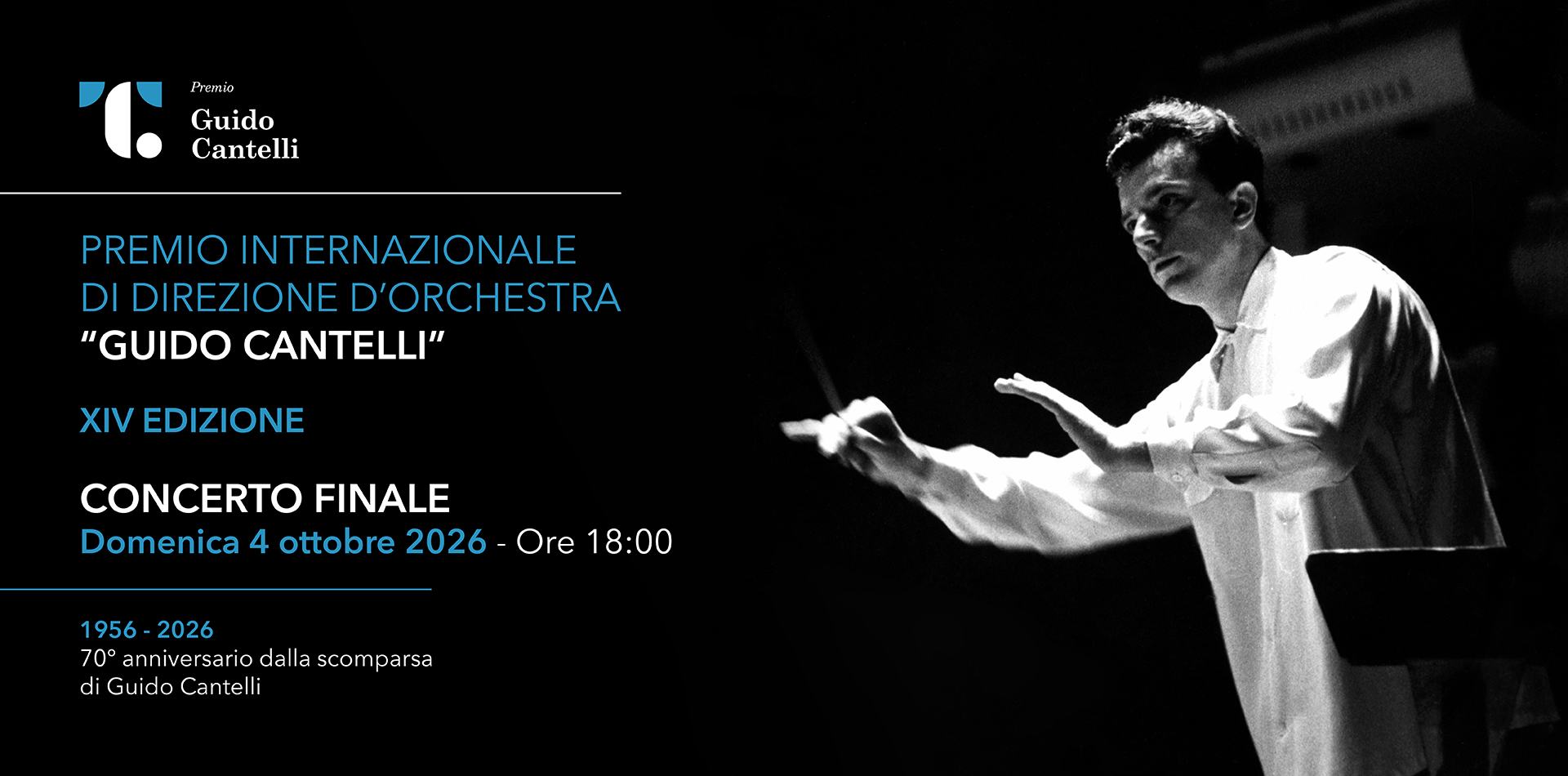 CONCERTO FINALE XIV edizione PREMIO CANTELLI