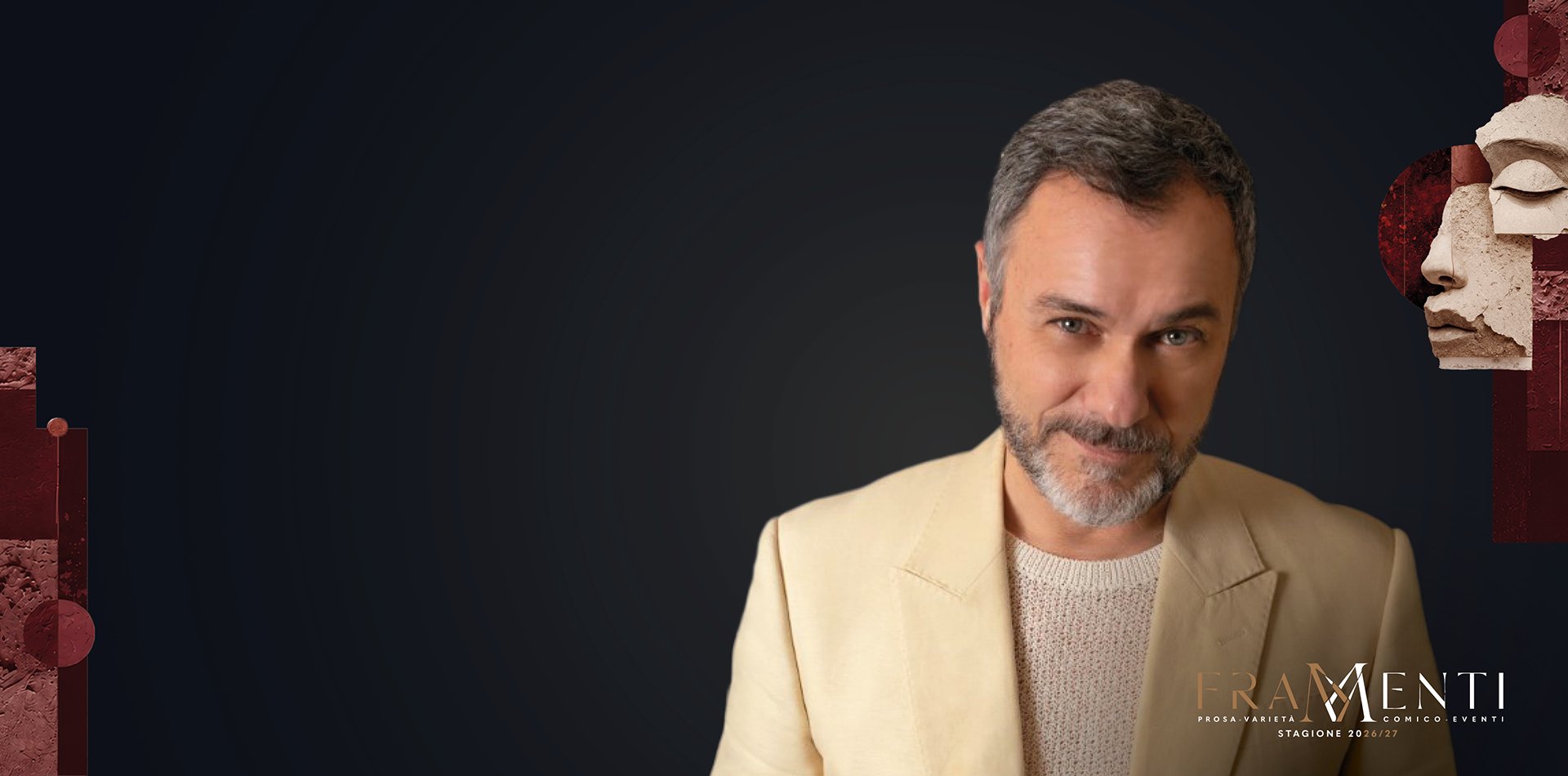 MASSIMILIANO GALLO in MALINCONICO Moderatamente felice