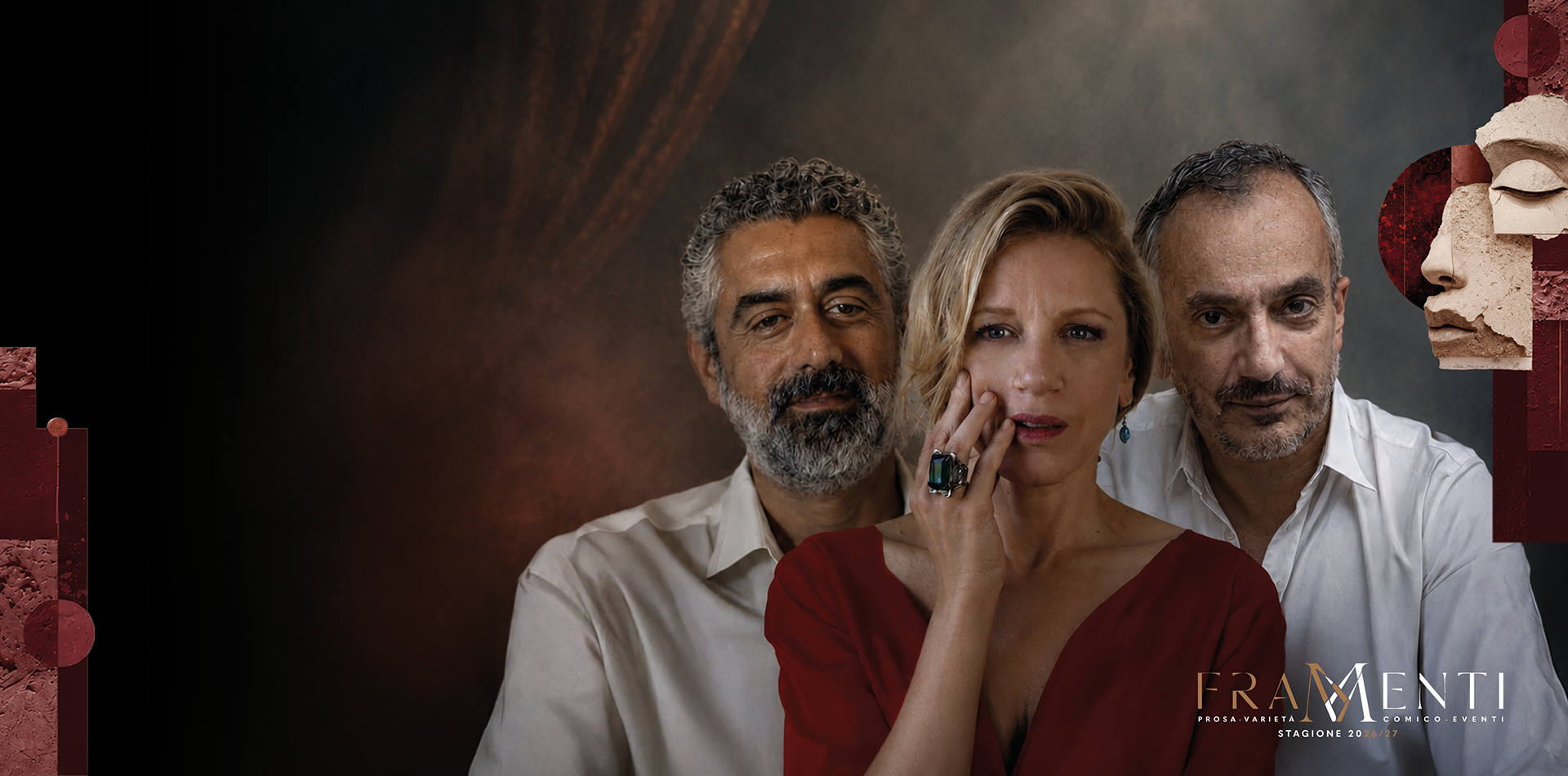 VIOLA GRAZIOSI e ARTURO CIRILLO e DAVID COCO in ORLANDO la commedia