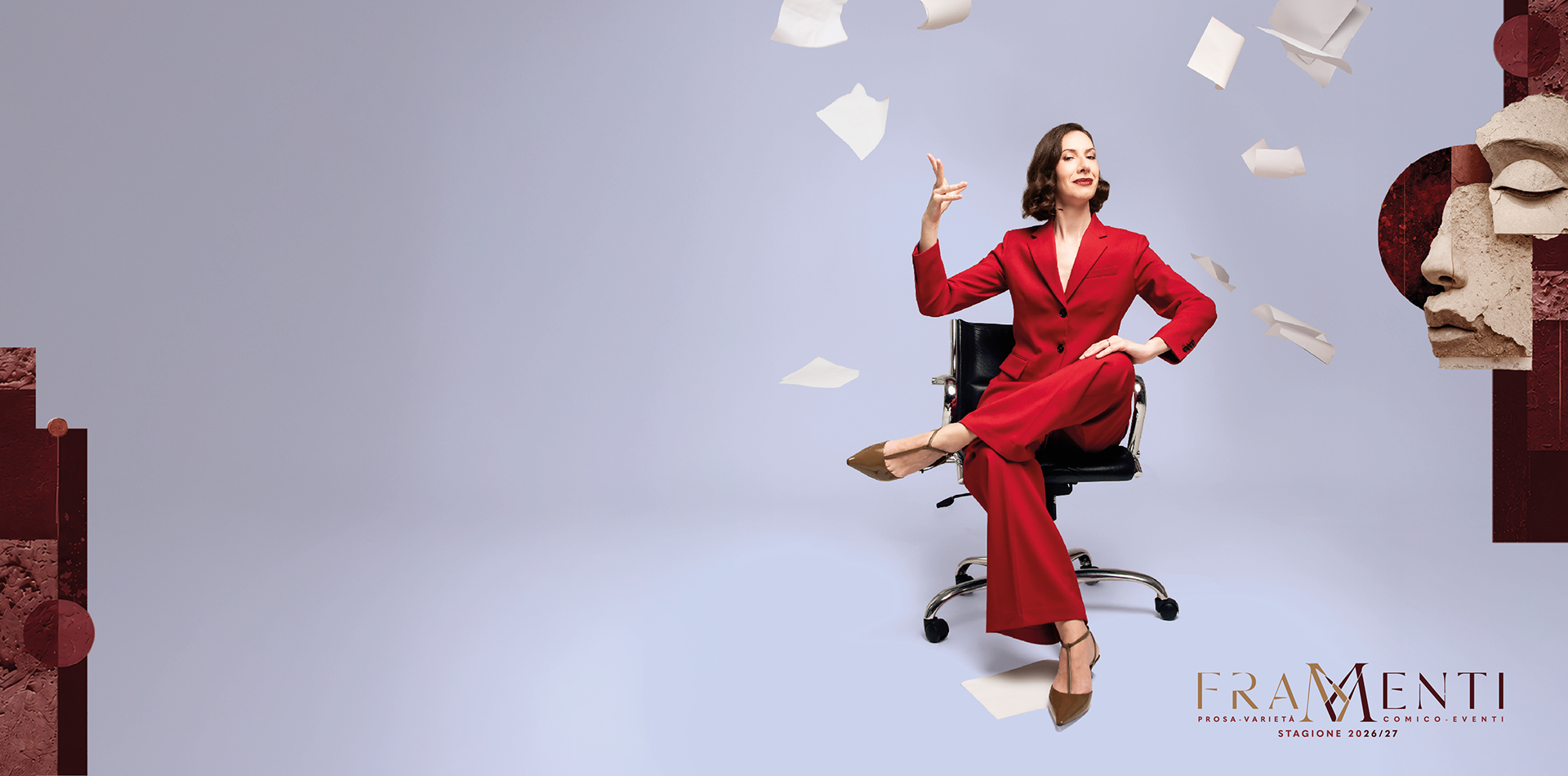 GIORGIA FUMO in OUT OF OFFICE