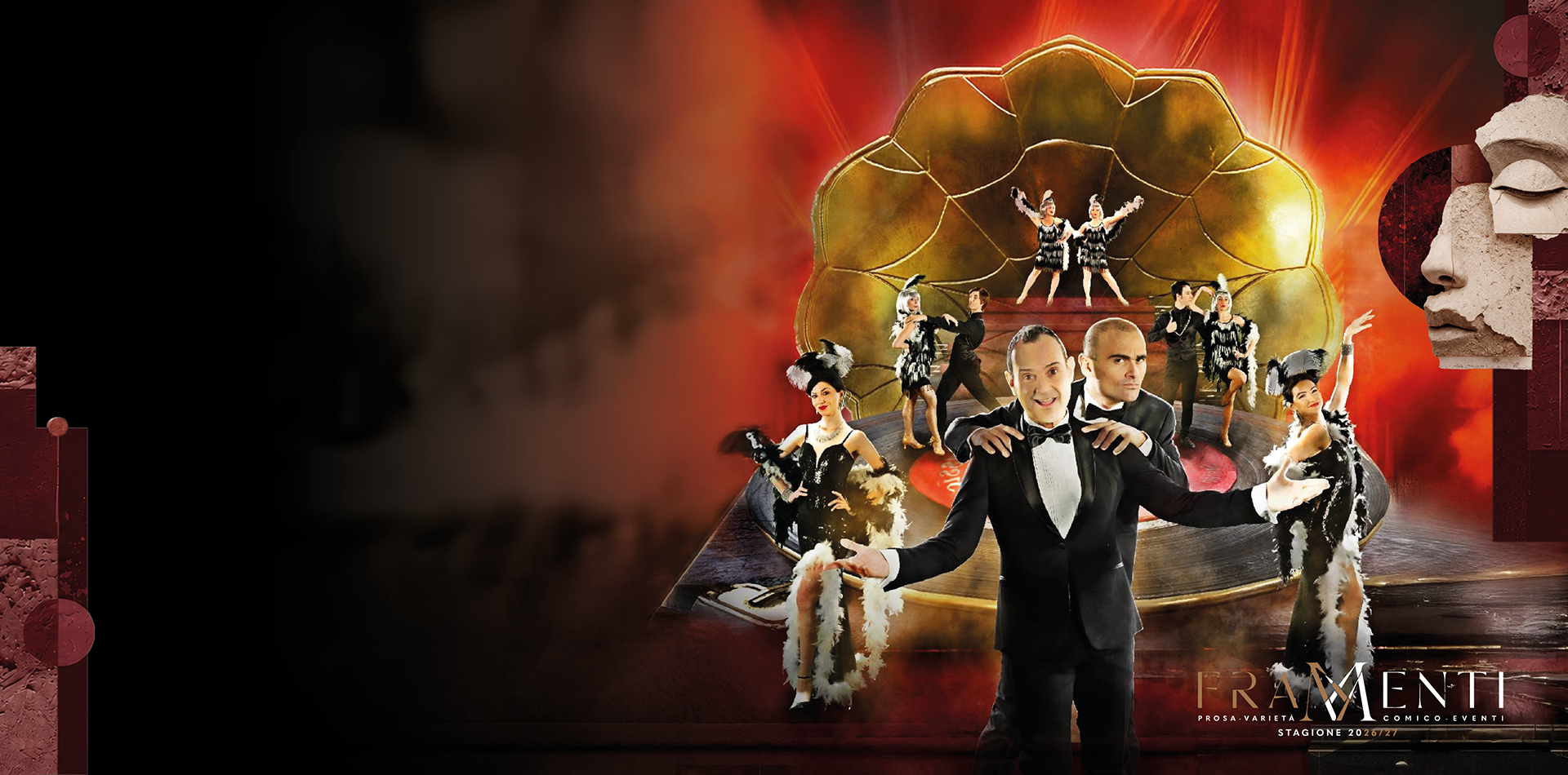 GRAN GALÀ DI SAN SILVESTRO SWING AMORE E FANTASIA