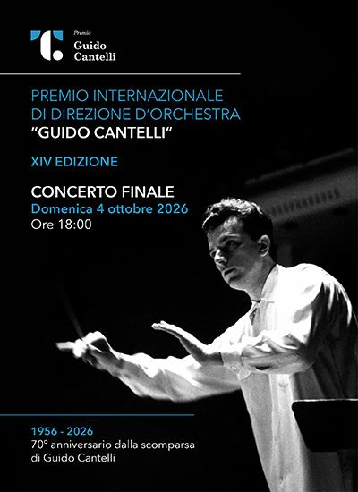 CONCERTO FINALE XIV edizione PREMIO CANTELLI